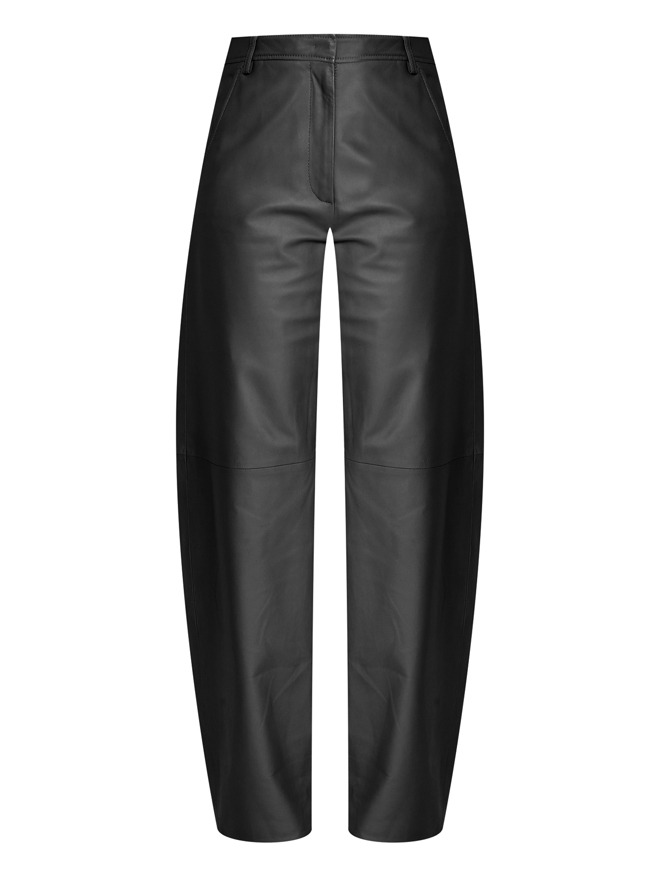 Max Mara Брюки из натуральной кожи