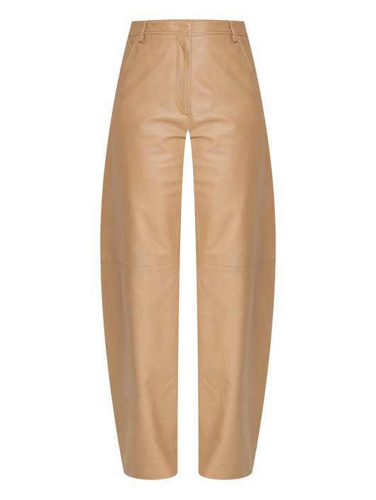 Max Mara Брюки из натуральной кожи