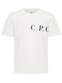 C.P. Company Футболка из хлопка с логотипом