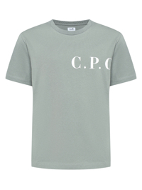 C.P. Company Футболка из хлопка с логотипом