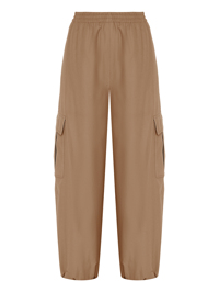 Max Mara Брюки-карго из хлопка