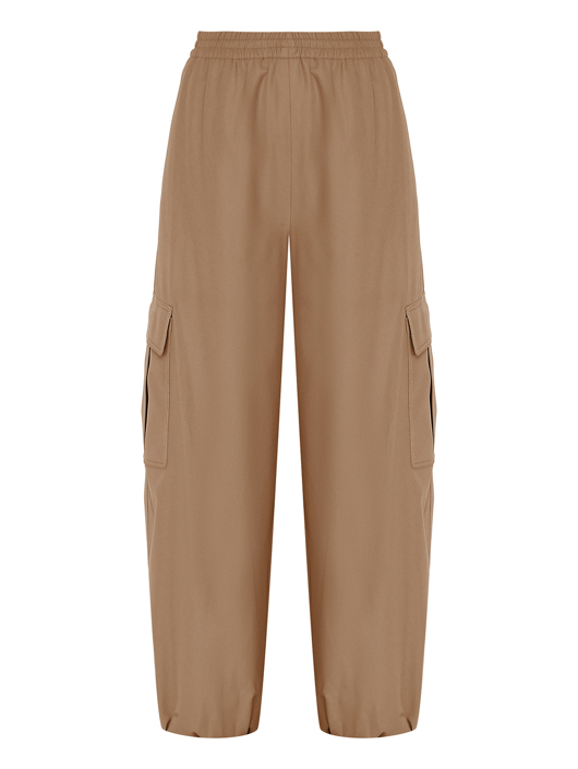 Max Mara Брюки-карго из хлопка