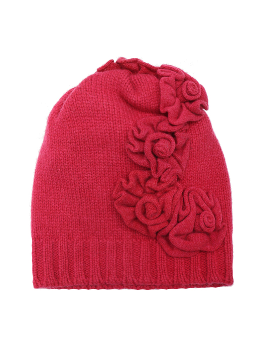 Aletta Couture Шапка из шерсти с декором