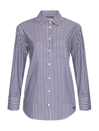 Weekend Max Mara Рубашка из хлопка с накладным карманом