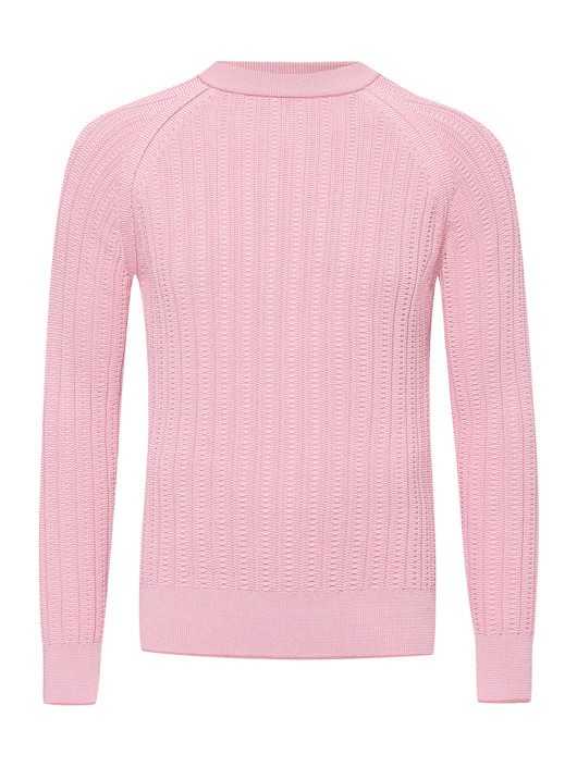 Piacenza Cashmere 1733 Джемпер из хлопка с вышивкой