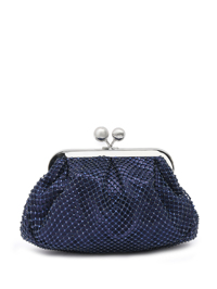 Weekend Max Mara Сумка на цепочке декорированная стразами
