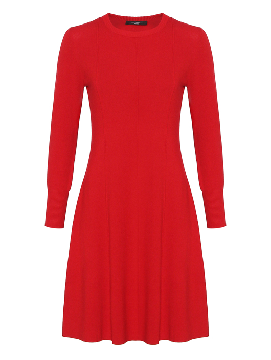 Weekend Max Mara Трикотажное платье-миди