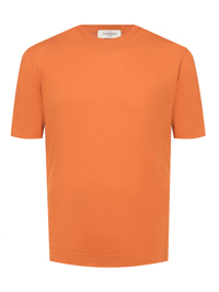 Piacenza Cashmere 1733 Футболка однотонная из хлопка