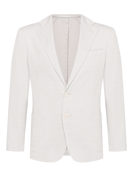 Doriani Cashmere Пиджак в клетку с карманами