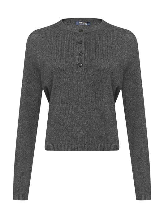 Max Mara Джемпер из шерсти мелкой вязки