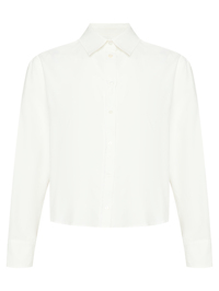 Weekend Max Mara Укороченная рубашка из хлопка