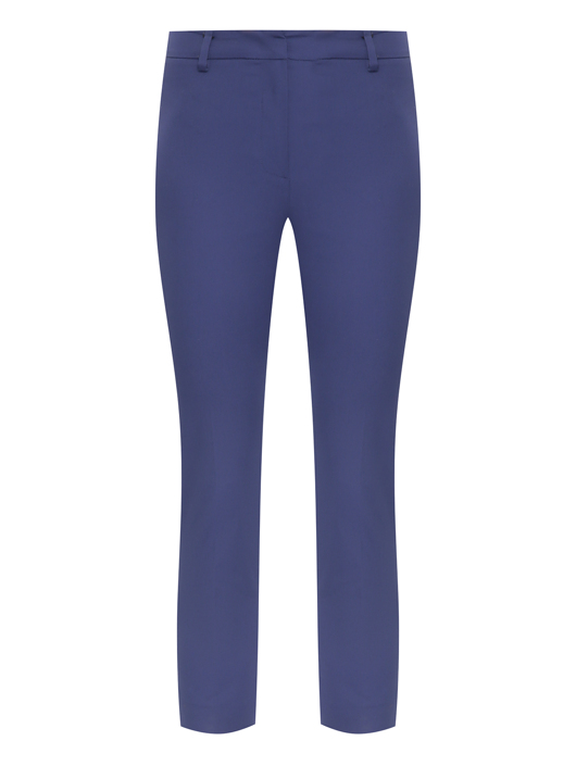 Weekend Max Mara Брюки из хлопка с карманами