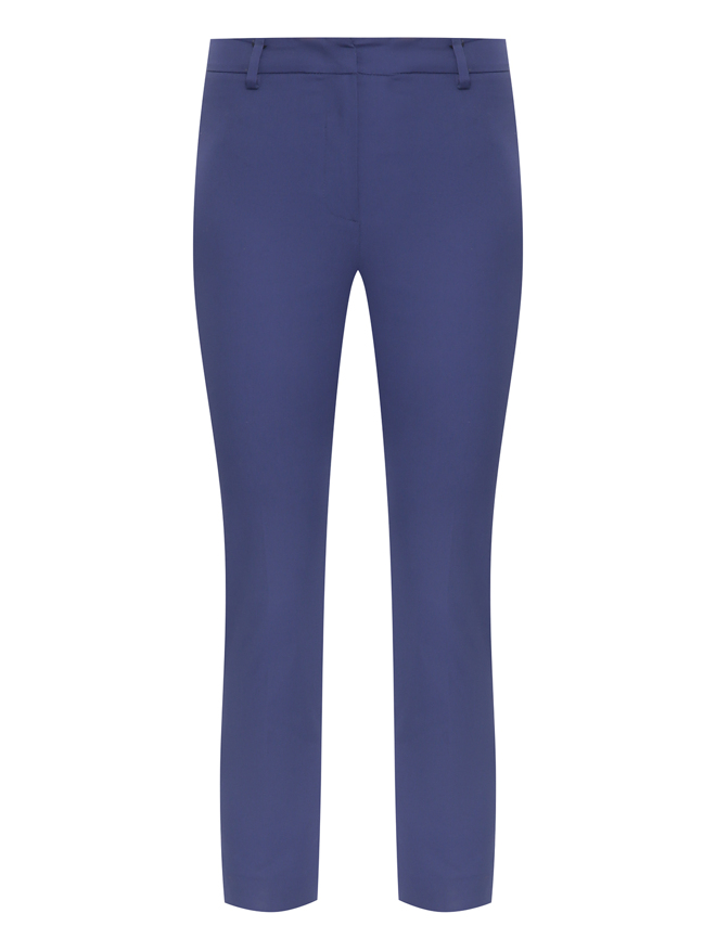 Weekend Max Mara Брюки из хлопка с карманами