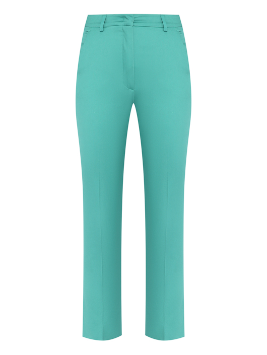Weekend Max Mara Брюки из хлопка с карманами