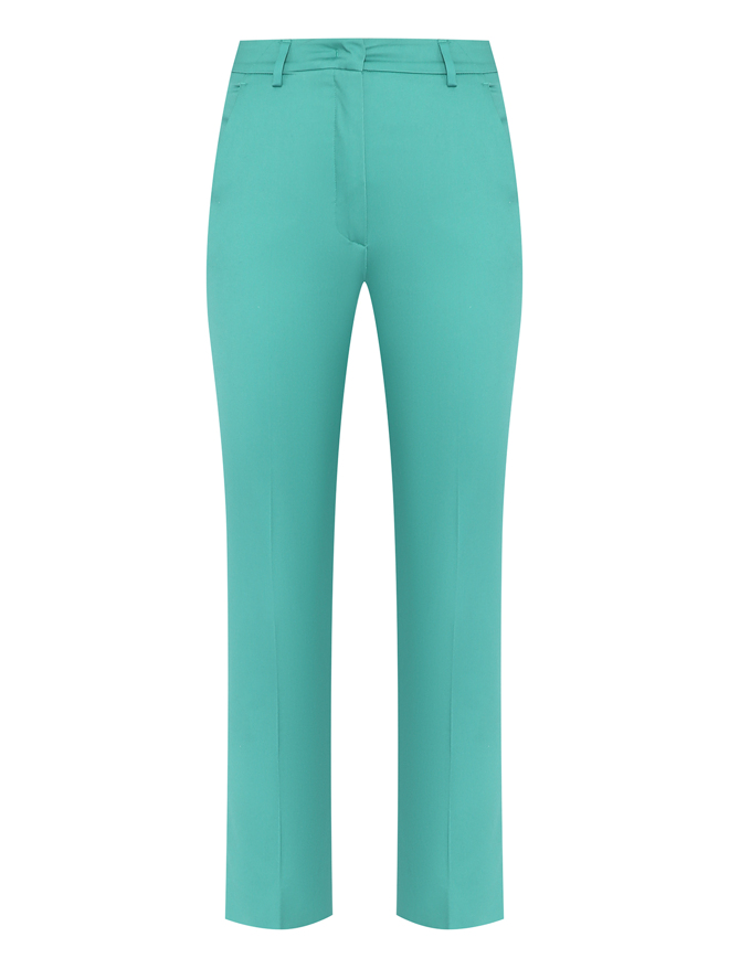 Weekend Max Mara Брюки из хлопка с карманами