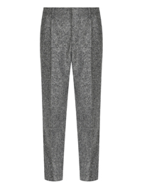 LARDINI Брюки из шерсти с защипами