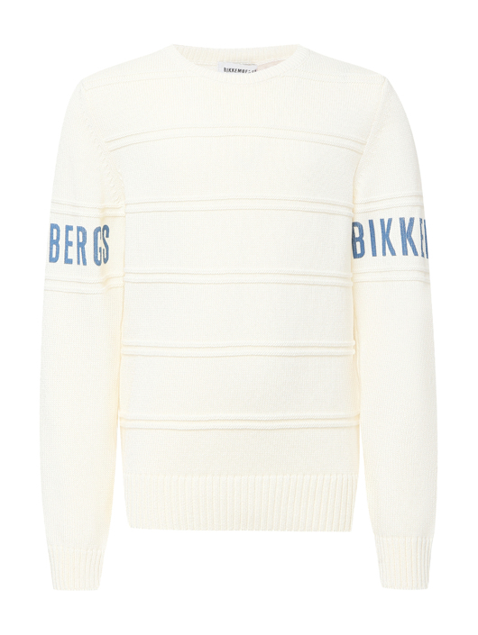 Bikkembergs Трикотажный пуловер из хлопка