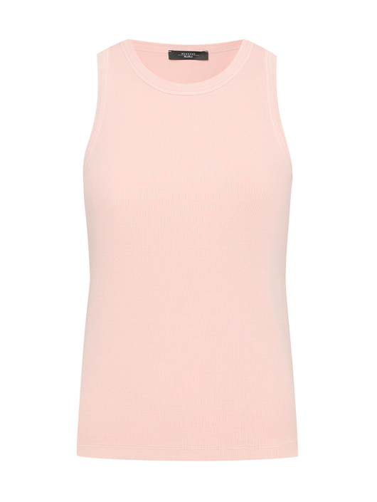 Weekend Max Mara Базовая майка из хлопка