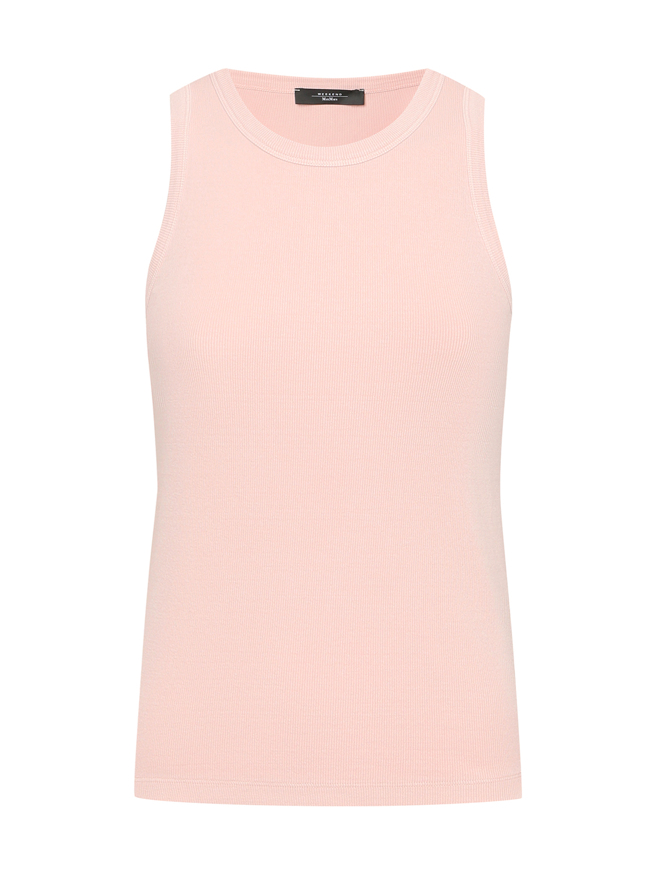 Weekend Max Mara Базовая майка из хлопка