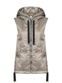 Max Mara Жилет утепленный шерстью