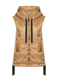 Max Mara Жилет утепленный шерстью