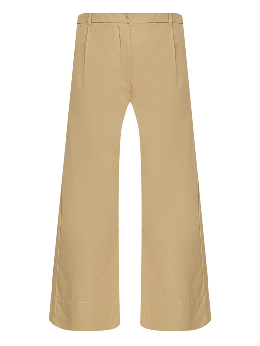 Max Mara Укороченные брюки из хлопка