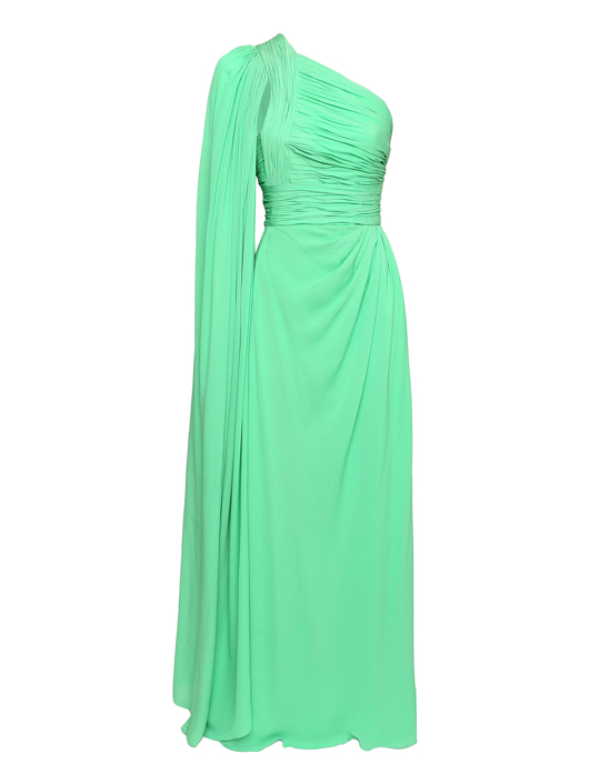 Elie Saab Платье-макси из шелка
