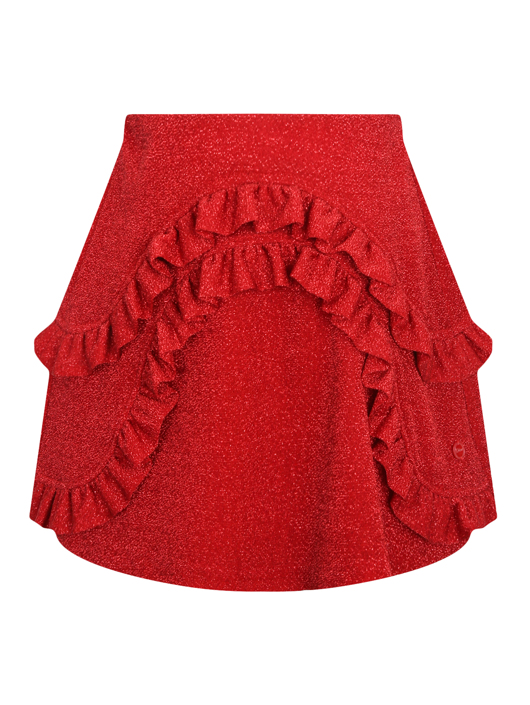 Baby Dior Юбка-мини с декором