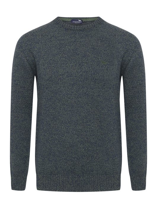 Harmont & Blaine Базовый  джемпер из шерсти