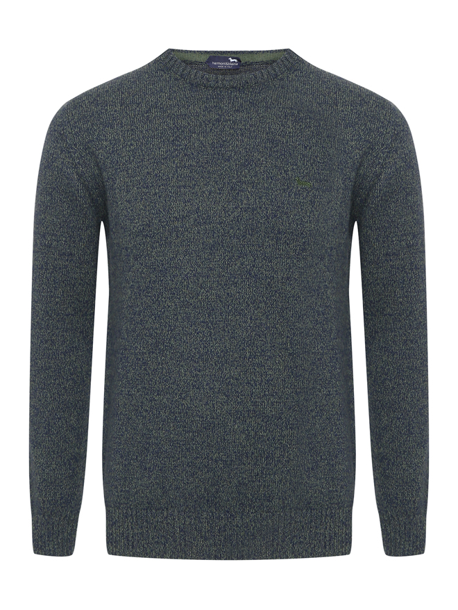 Harmont & Blaine Базовый  джемпер из шерсти