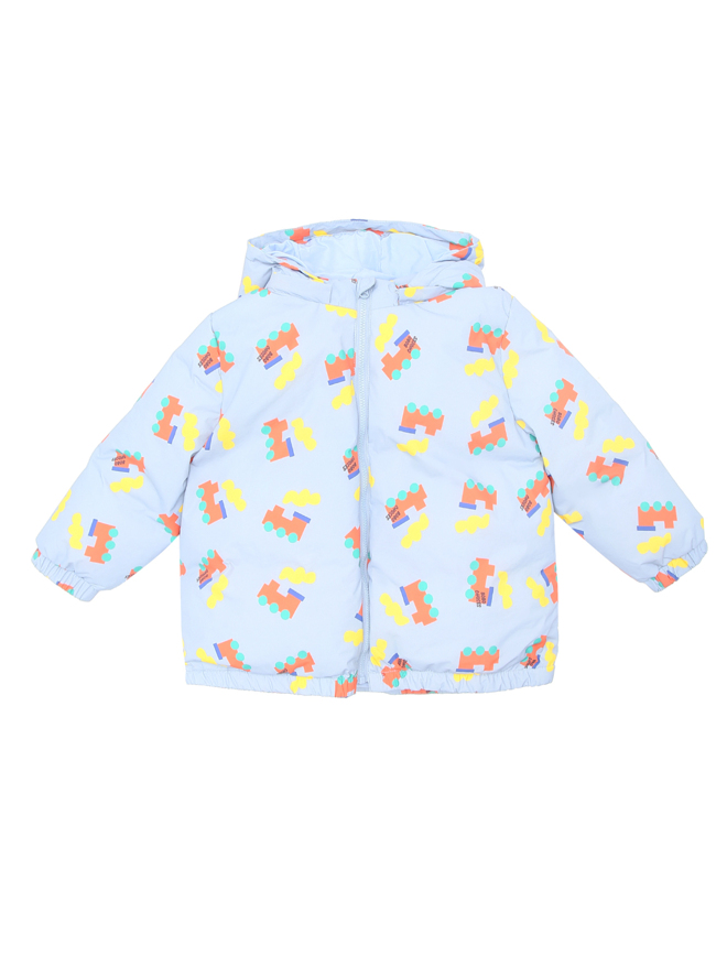 Bobo Choses Куртки с капюшоном и узором