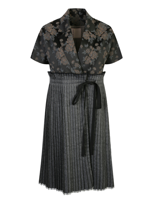 Antonio Marras Платье с узором и запахом