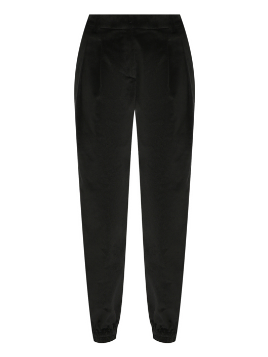 Ermanno Scervino Брюки из вельвета с защипами