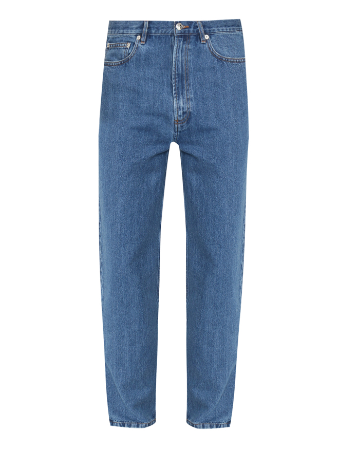 A.P.C. Джинсы укороченные, зауженные к низу