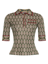 Etro Трикотажный джемпер с узором