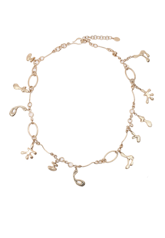 Weekend Max Mara Колье из металла с подвесками