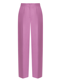 Ellassay Брюки широкого кроя с защипами