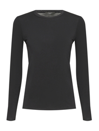 Weekend Max Mara Лонгслив с круглым воротом