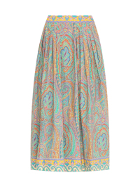 Etro Юбка из хлопка