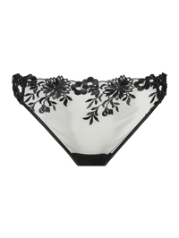 La Perla Трусы-бразилиано из сетки и кружева