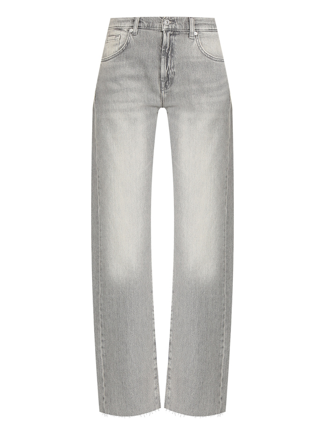 7 For All Mankind Джинсы прямого кроя
