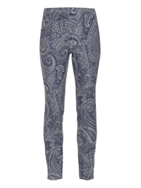Etro Зауженные брюки из вискозы и шерсти