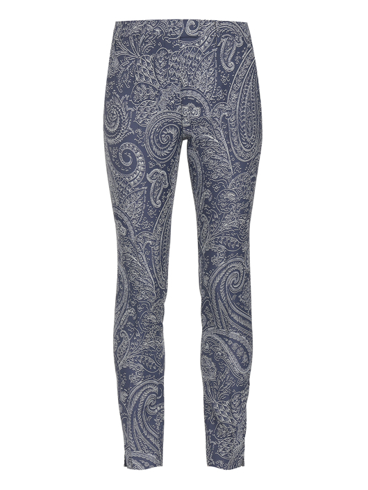Etro Зауженные брюки из вискозы и шерсти