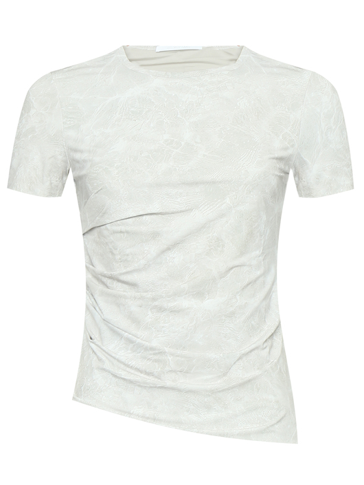 Helmut Lang Футболка с защипами