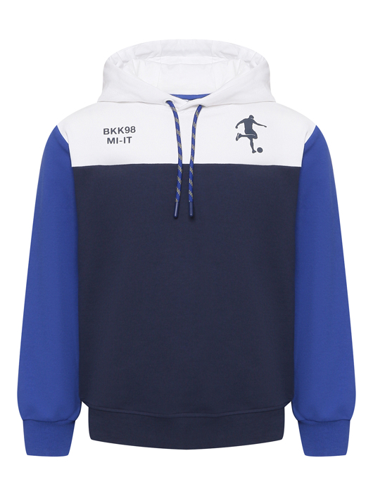 Bikkembergs Толстовка из хлопка с капюшоном