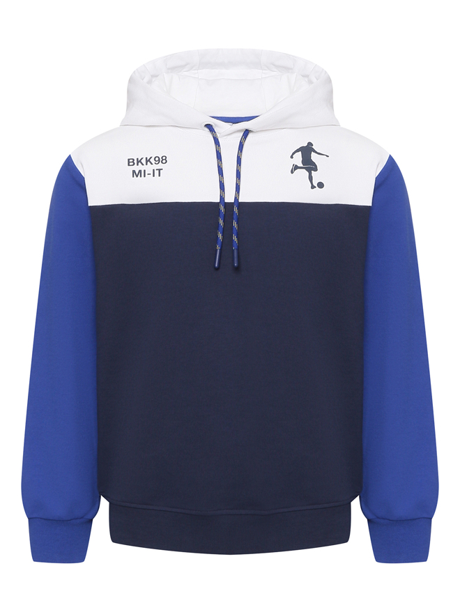 Bikkembergs Толстовка из хлопка с капюшоном