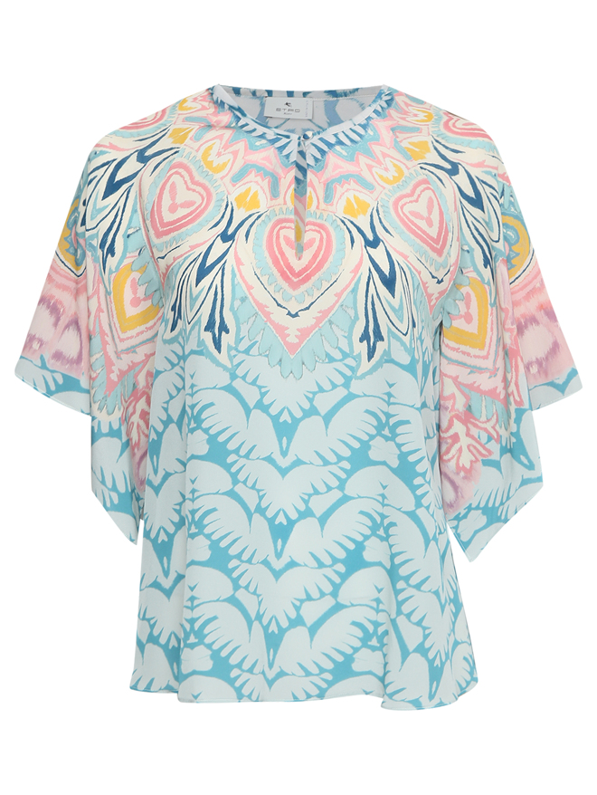 Etro Блузка с узором