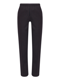 Sportmax Брюки из шерсти с узором полоска