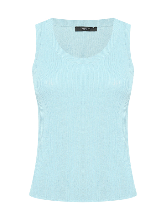 Weekend Max Mara Базовый топ в рубчик