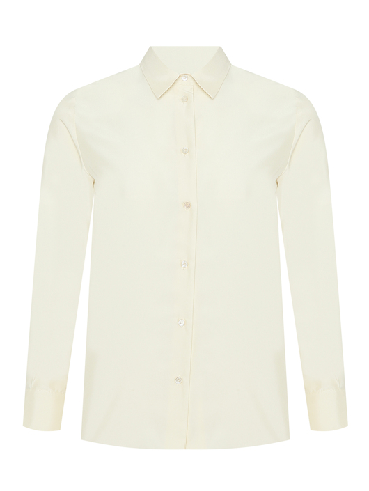 Weekend Max Mara Блуза из шелка свободного кроя